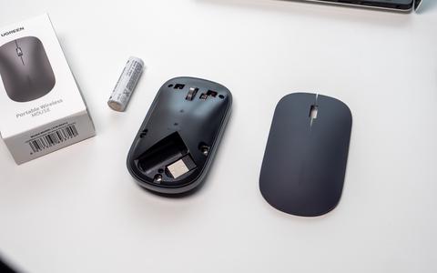 ugreen 2 4g slim wireless mouse carcasa