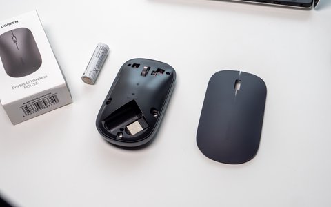ugreen 2 4g slim wireless mouse carcasa