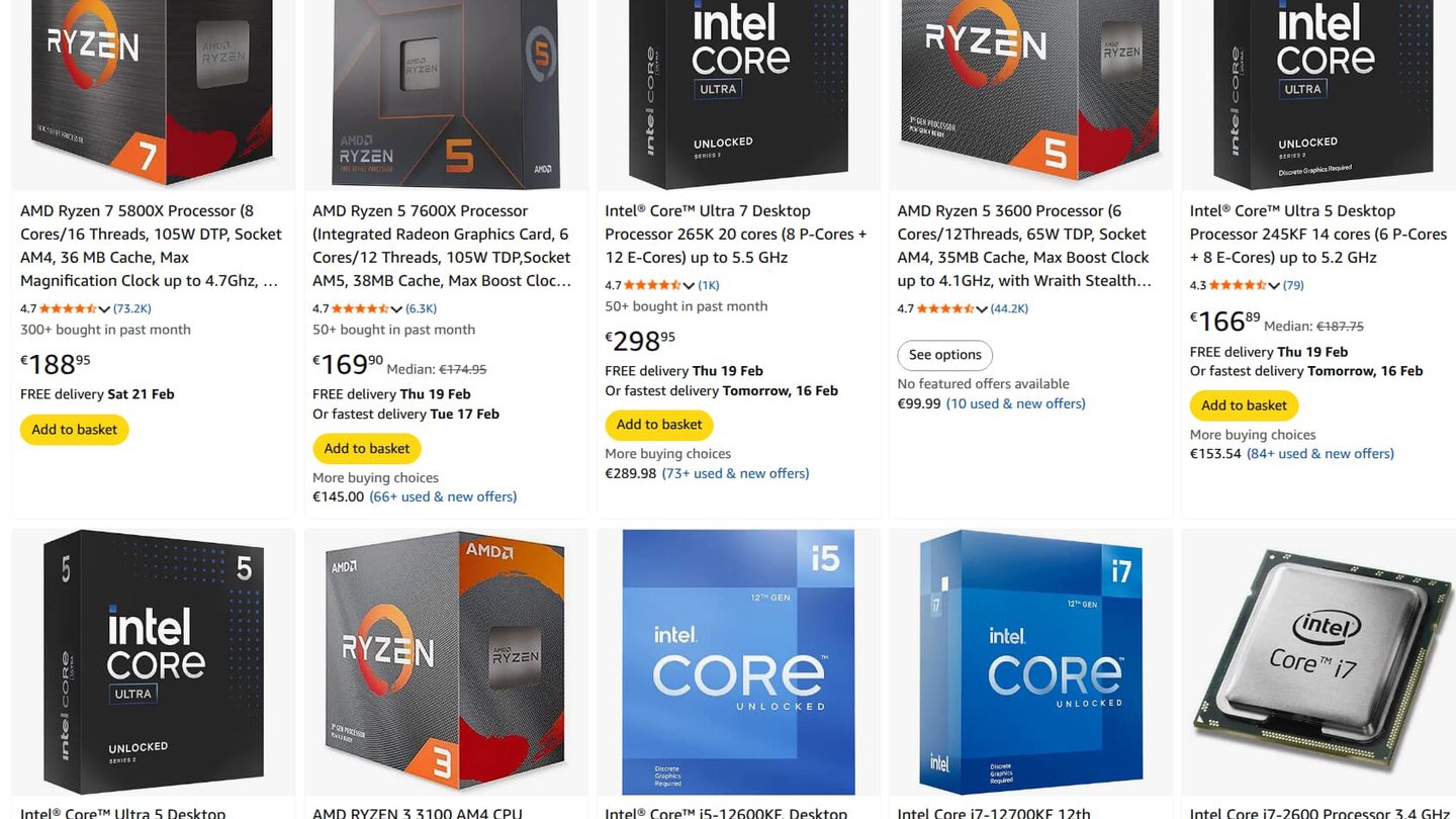 amazon vende 60 menos procesadores debido subida precio ram