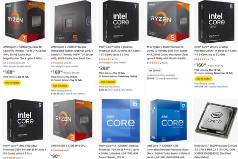 amazon vende 60 menos procesadores debido subida precio ram