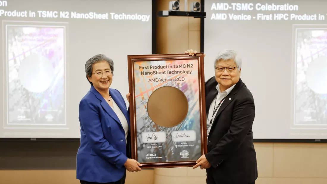 amd epyc venice primer procesador hpc nodo 2nm
