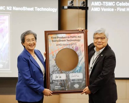 amd epyc venice primer procesador hpc nodo 2nm