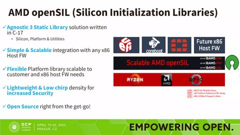 amd planea cambiar firmware agesa por alternativa codigo abierto opensil