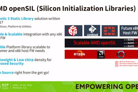 amd planea cambiar firmware agesa por alternativa codigo abierto opensil