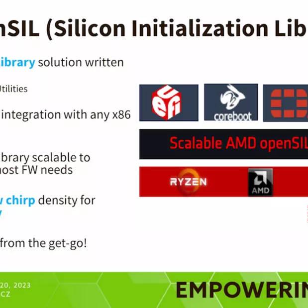 amd planea cambiar firmware agesa por alternativa codigo abierto opensil