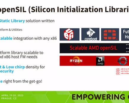 amd planea cambiar firmware agesa por alternativa codigo abierto opensil