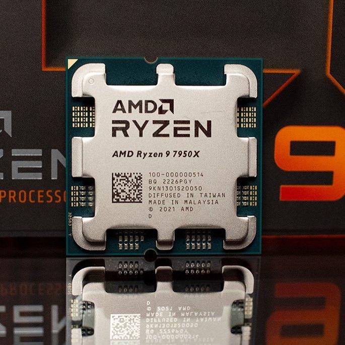 amd prototipo ryzen 7950x arrasa 5950x en cinebench r23