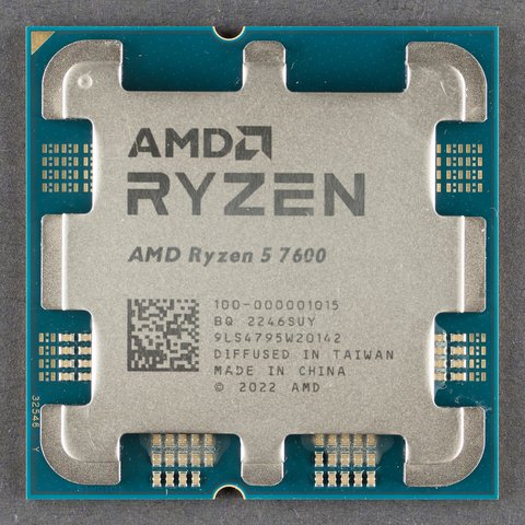 Procesador AMD Ryzen 5 7600 para zócalo AM5