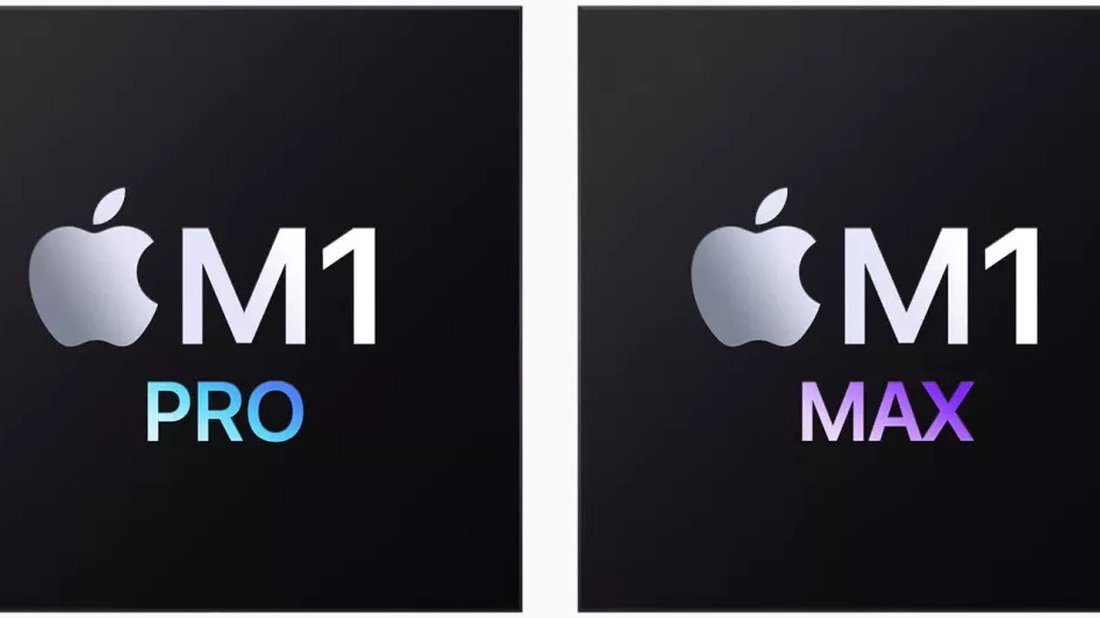 apple m1 pro y m1 max