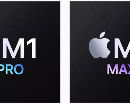 apple m1 pro y m1 max
