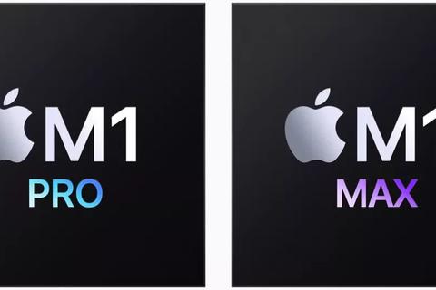 apple m1 pro y m1 max