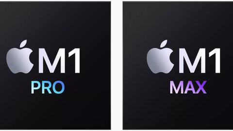 apple m1 pro y m1 max