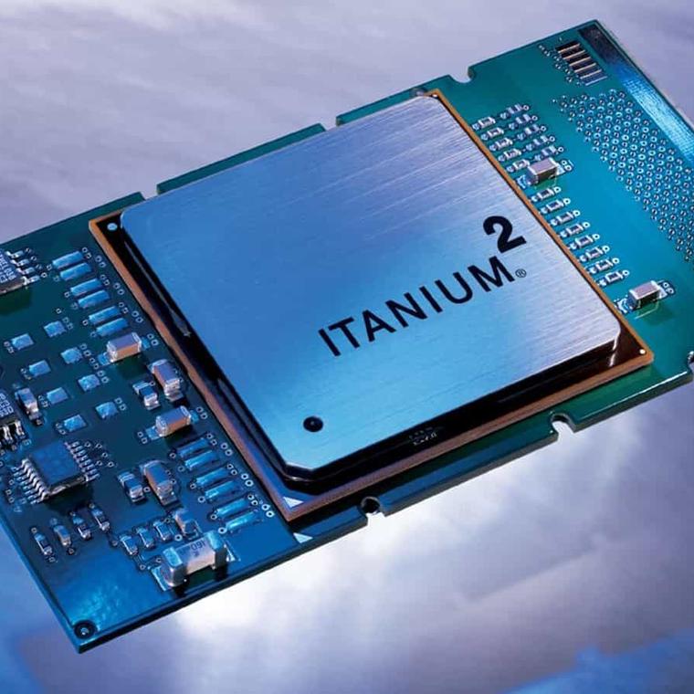intel abandona itanium