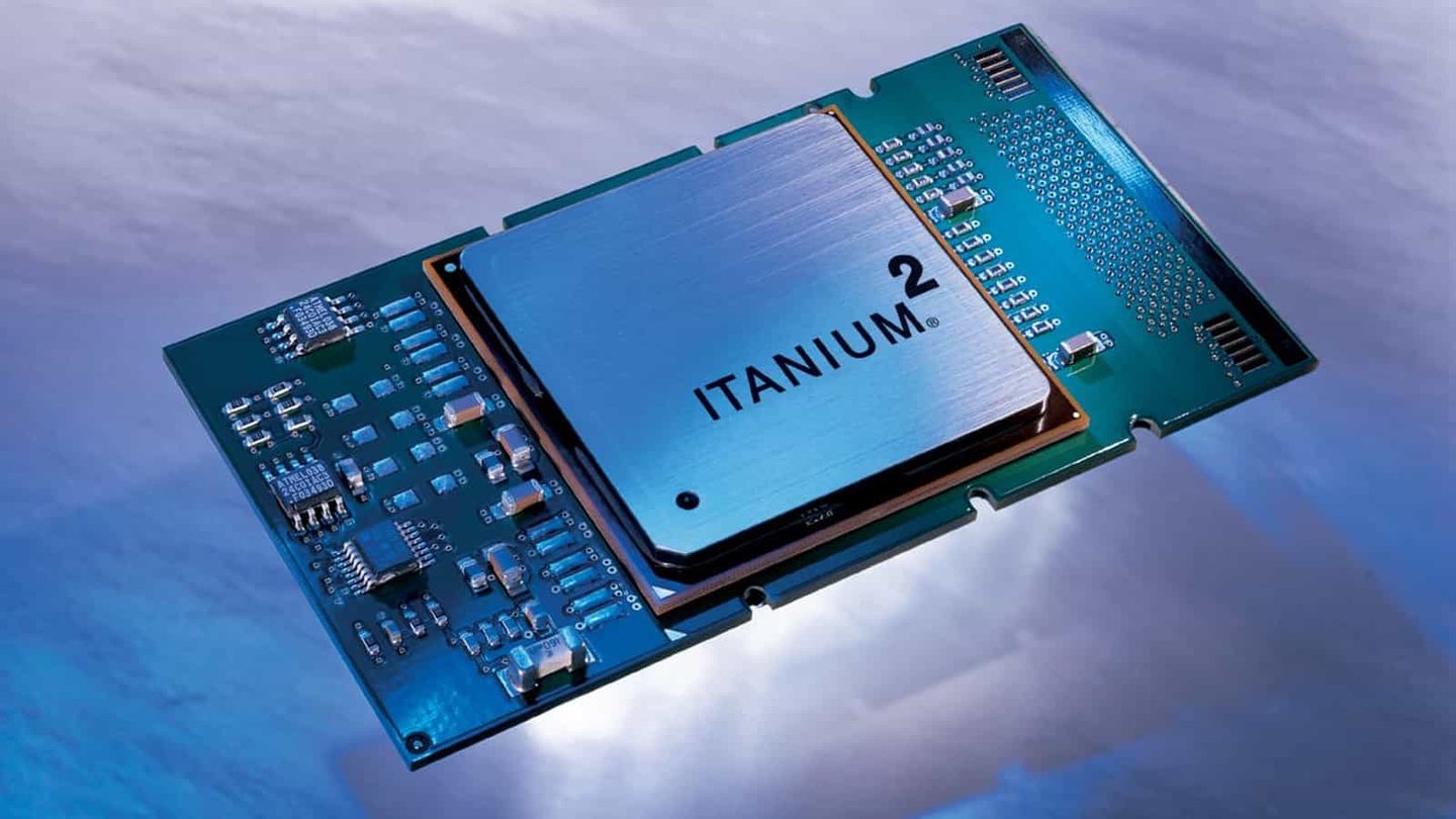 intel abandona itanium