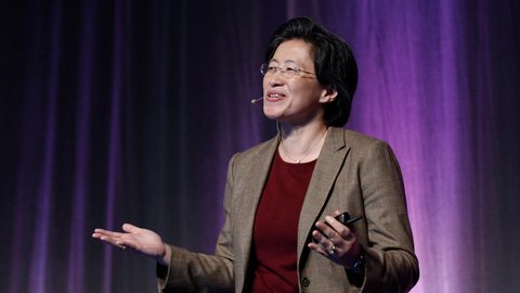 lisa su, c e o de a m d, cree que la i a pronto será fundamental para el diseño de chips