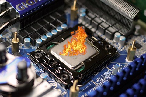 overclock degradacion