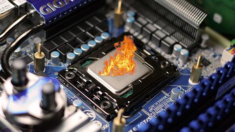 overclock degradacion