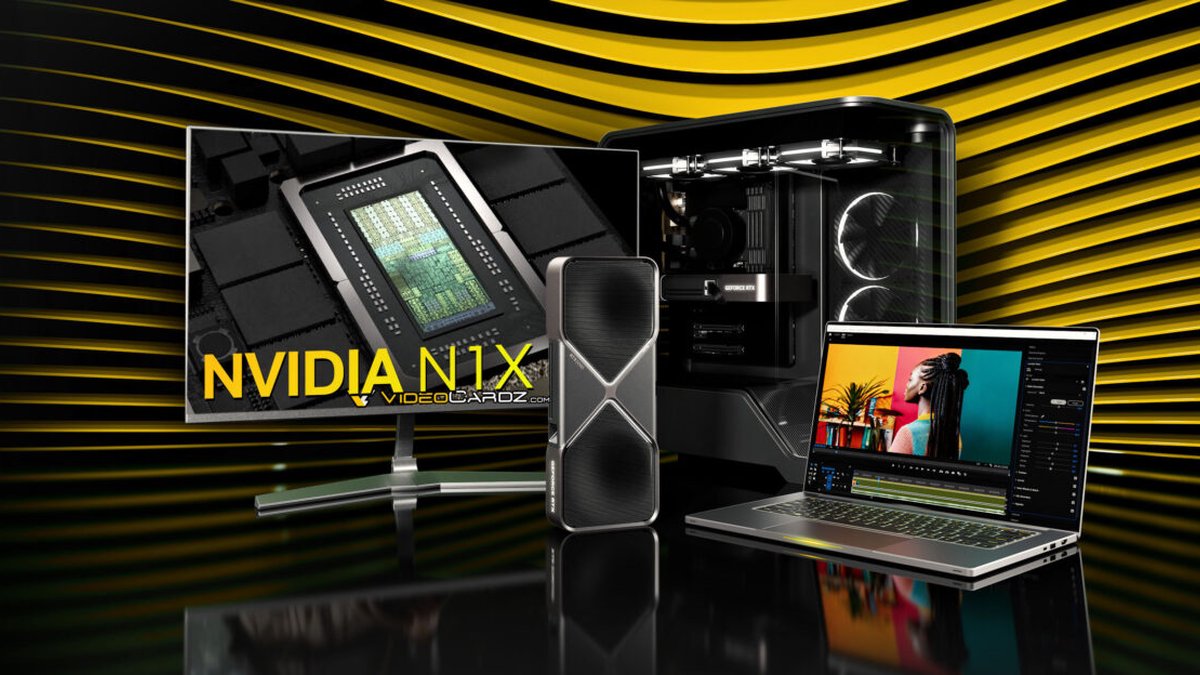 rumores sobre nvidia n1x prometen muy buen rendimiento