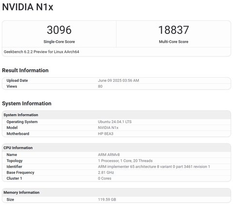 rumores sobre nvidia n1x prometen muy buen rendimiento