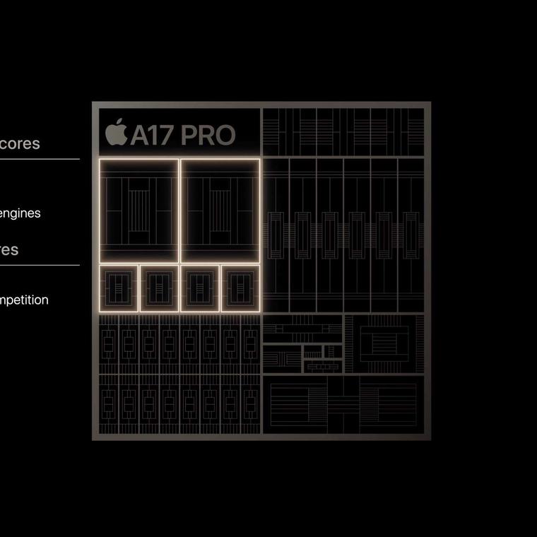 soc apple a17 pro rendimiento mononucleo cercano intel i9 13900k amd 7950x