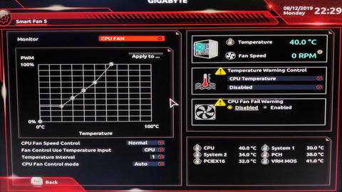 ver temperatura cpu bios