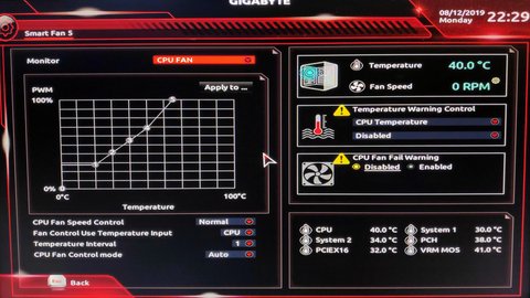 ver temperatura cpu bios