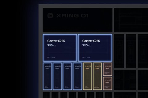 xiaomi lanza su propio procesador el xring 01