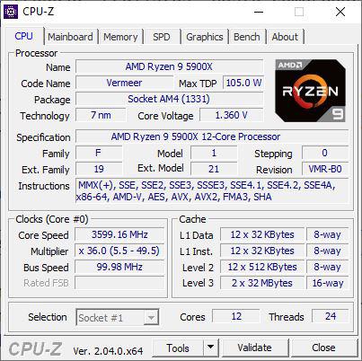 cpu z