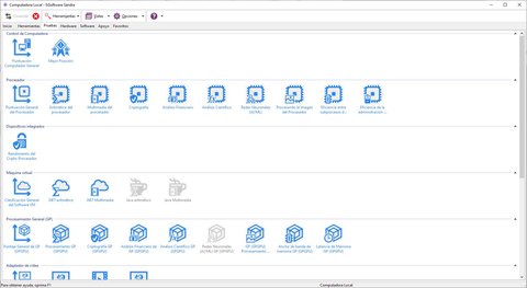 sisoft sandra