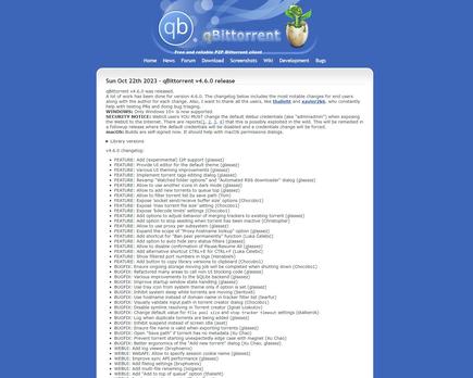 qbitorrent 4 0 6 soporte i2p