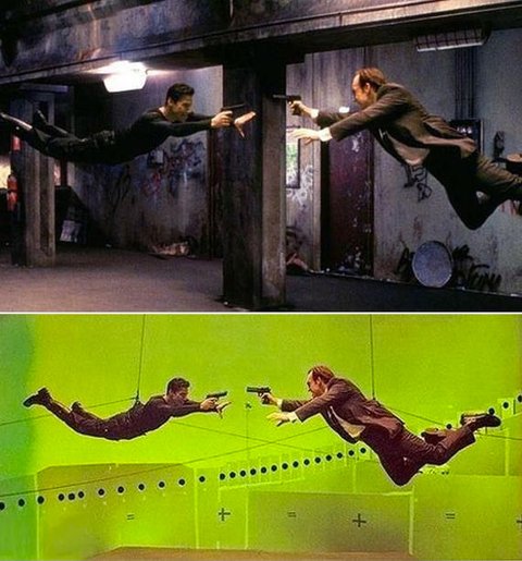 que es animacion cgi matrix