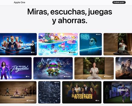 que es apple one que servicios incluye