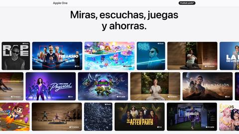 que es apple one que servicios incluye