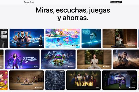 que es apple one que servicios incluye