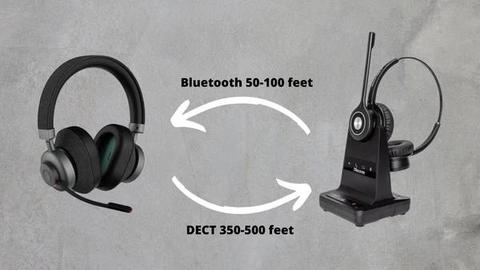 bluetoot vs dect