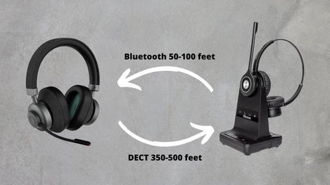 bluetoot vs dect