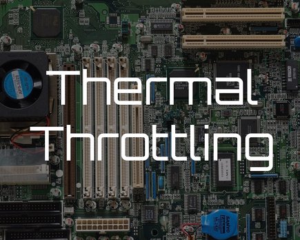 qué es el thermal throttling (estrangulamiento térmico) y cómo evitarlo