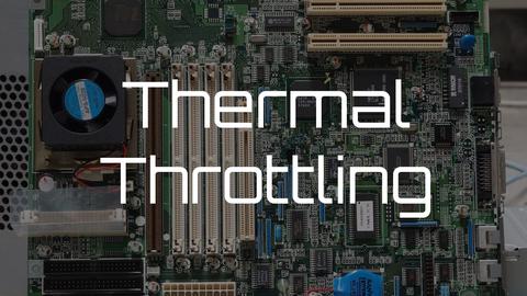 que es thermal throttling