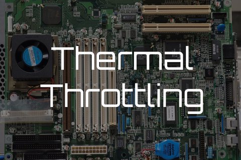 que es thermal throttling