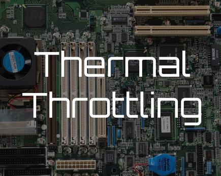 que es thermal throttling