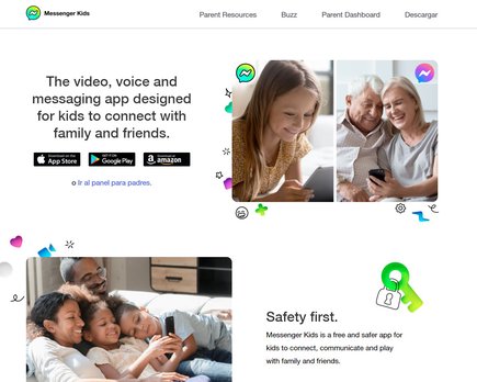 ¿ qué es messenger kids? ¿ cómo configurarlo?