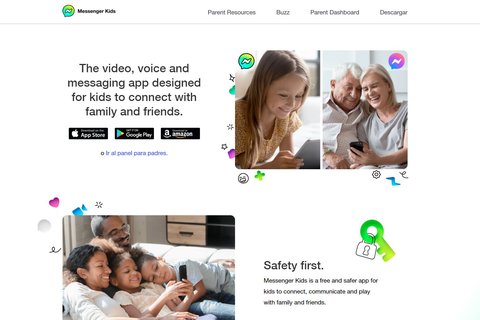 messenger kids