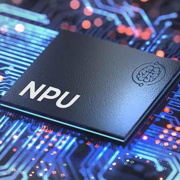 que es npu neural processing unit explicacion