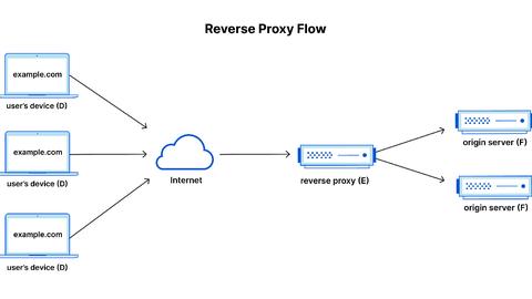 que es reverse proxy