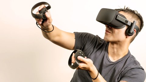 que es room scale vr
