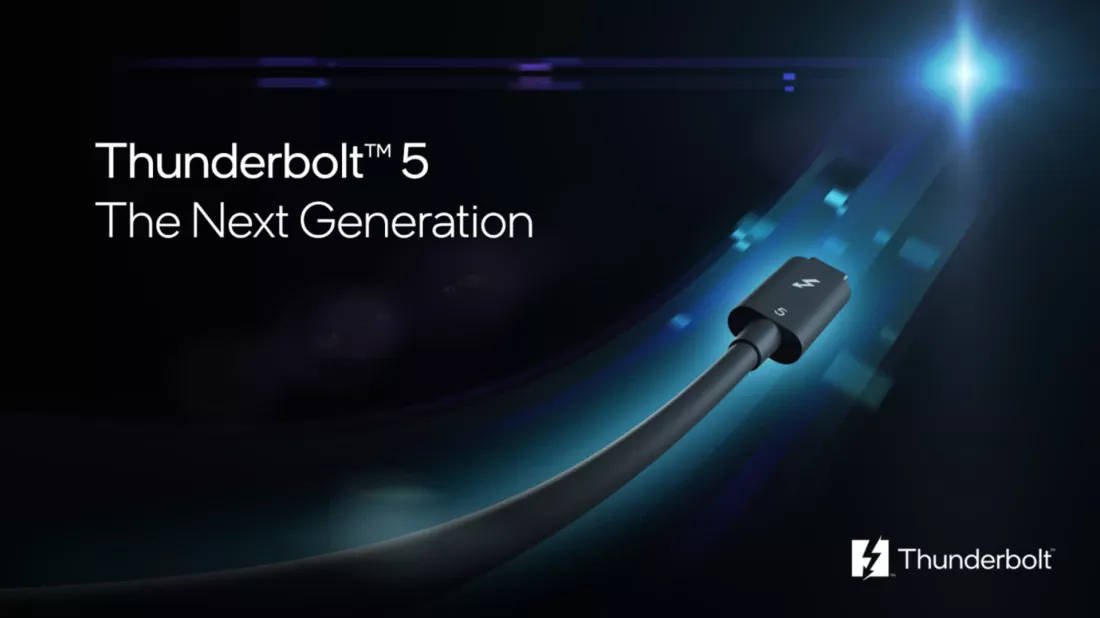 que es thunderbolt 5