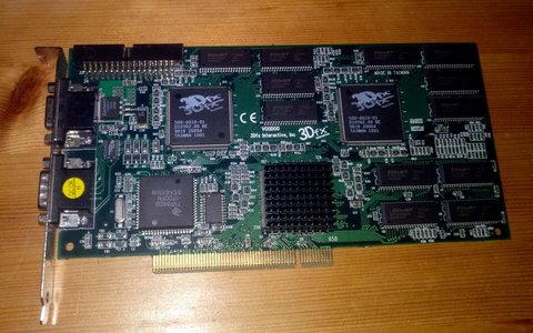 tarjeta grafica voodoo 2