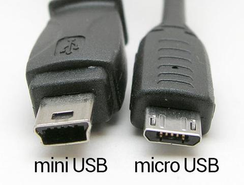 mini micro usb connector