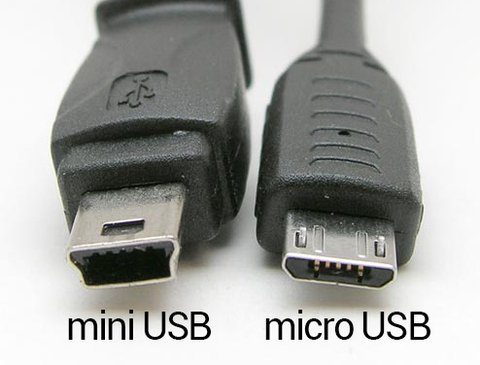 mini micro usb connector