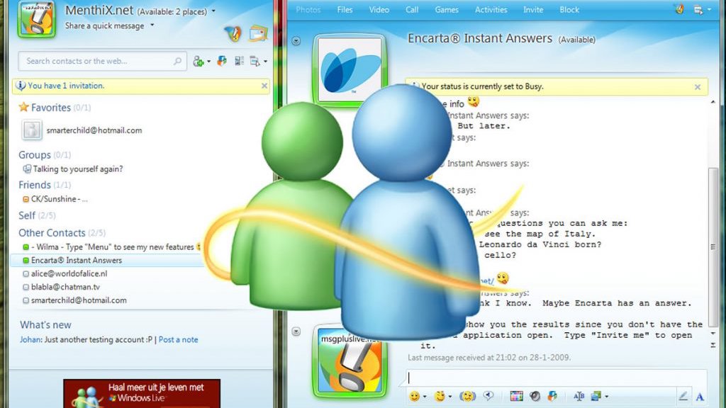que paso con msn messenger